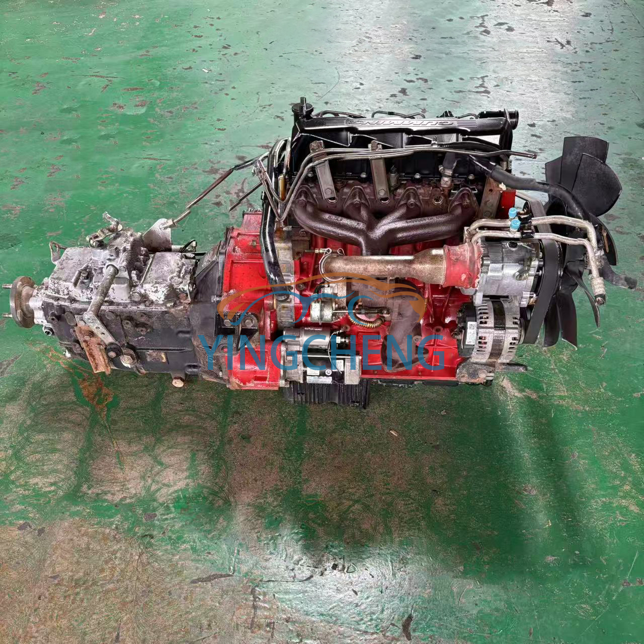 Hot Sale Used ISF 3.8 Diesel Engine Assembly for Cummins Truck