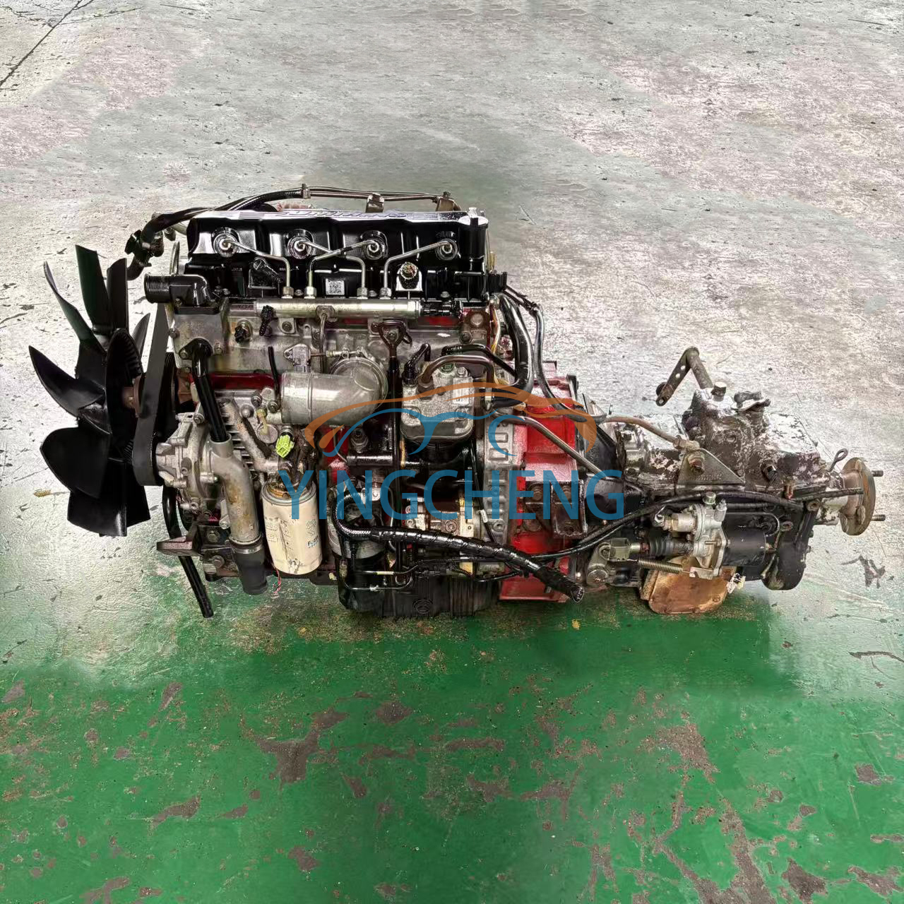 Hot Sale Used ISF 3.8 Diesel Engine Assembly for Cummins Truck