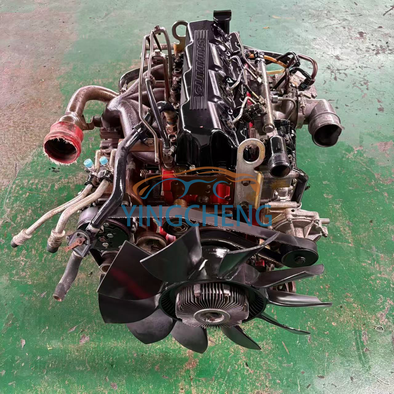 Hot Sale Used ISF 3.8 Diesel Engine Assembly for Cummins Truck