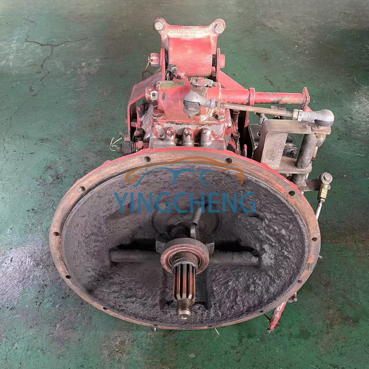 Factory Price Hot Sale Used 4BT Engine Gearbox for Cummins in Stock