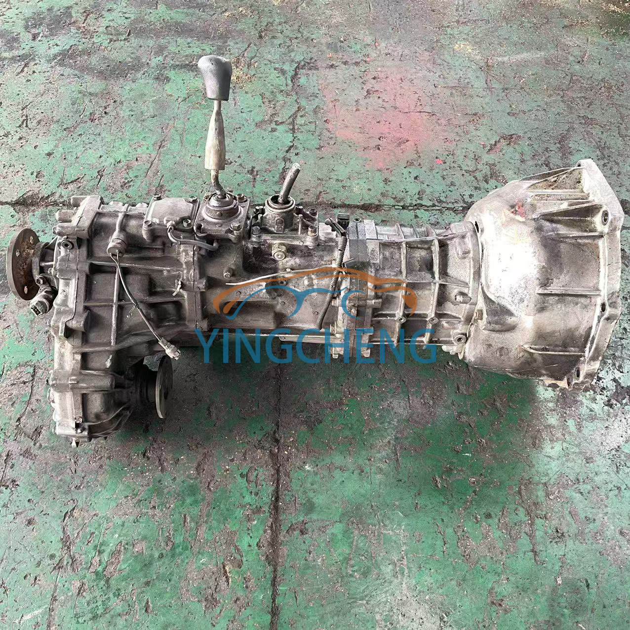Hot Sale 1KZ 4X4 Used Diesel Auto Gearbox for Toyota Prado