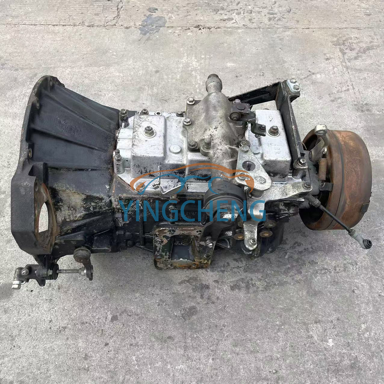 Original Japan Band for Isuzu Used 4HK1 Engine Gearbox in Stock