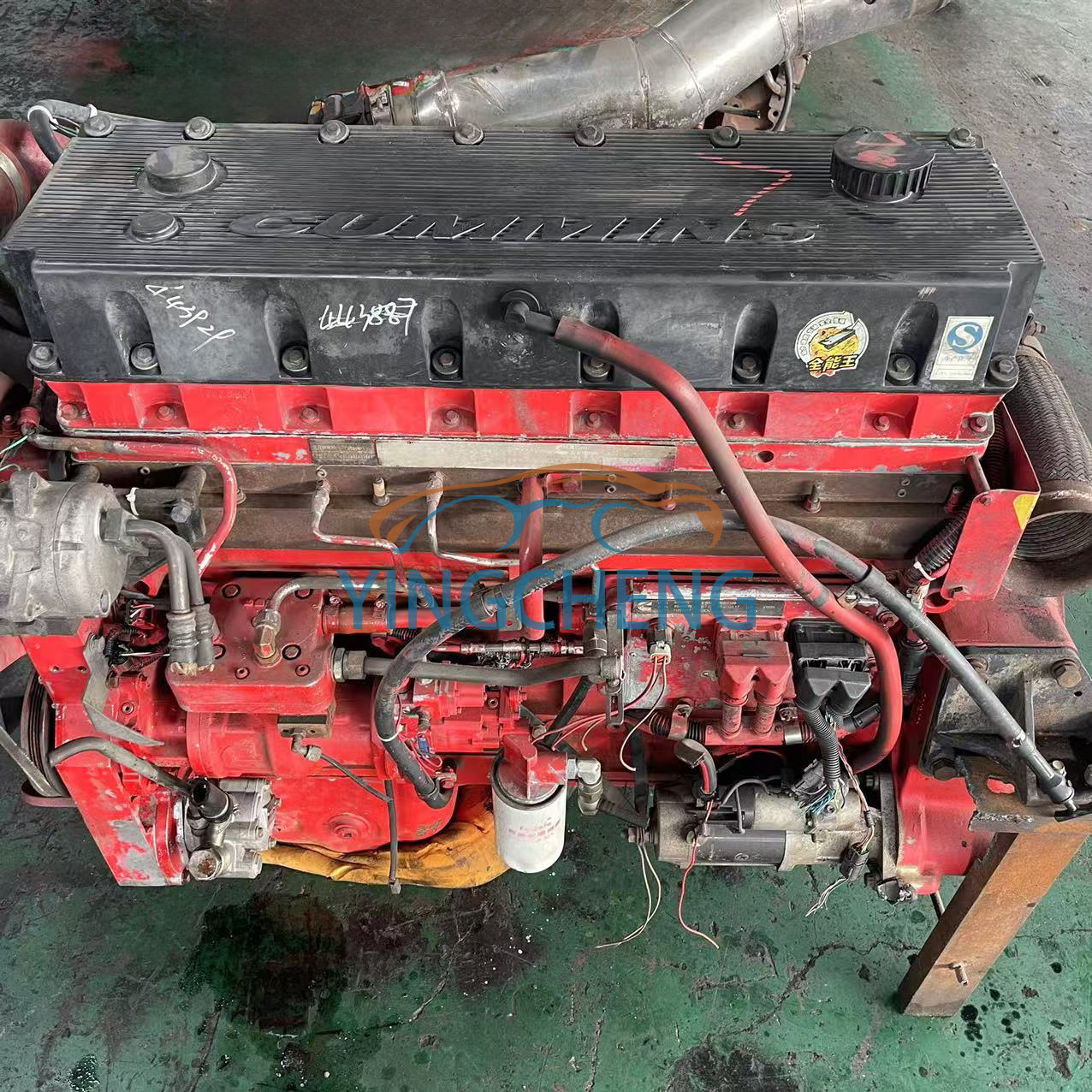 Wholesale Diesel Engine 6 Cylinder ISM11 420P Complete Engine for Cummins Excavator Heavy Duty Machinery