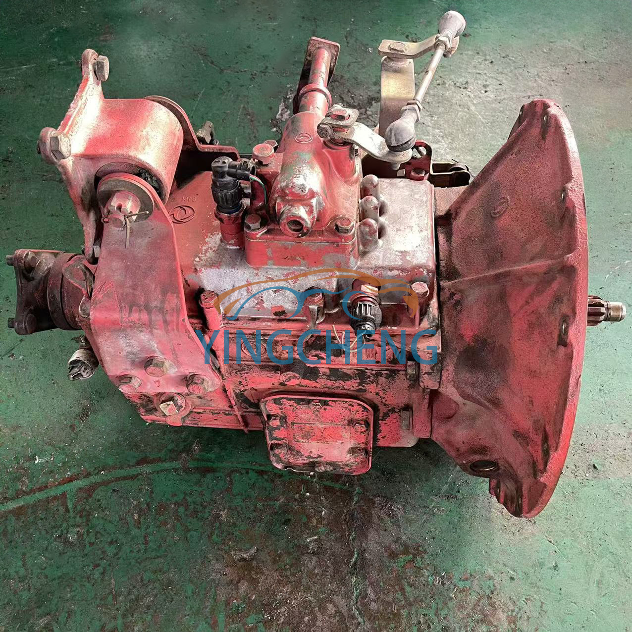 Factory Price Hot Sale Used 4BT Engine Gearbox for Cummins in Stock