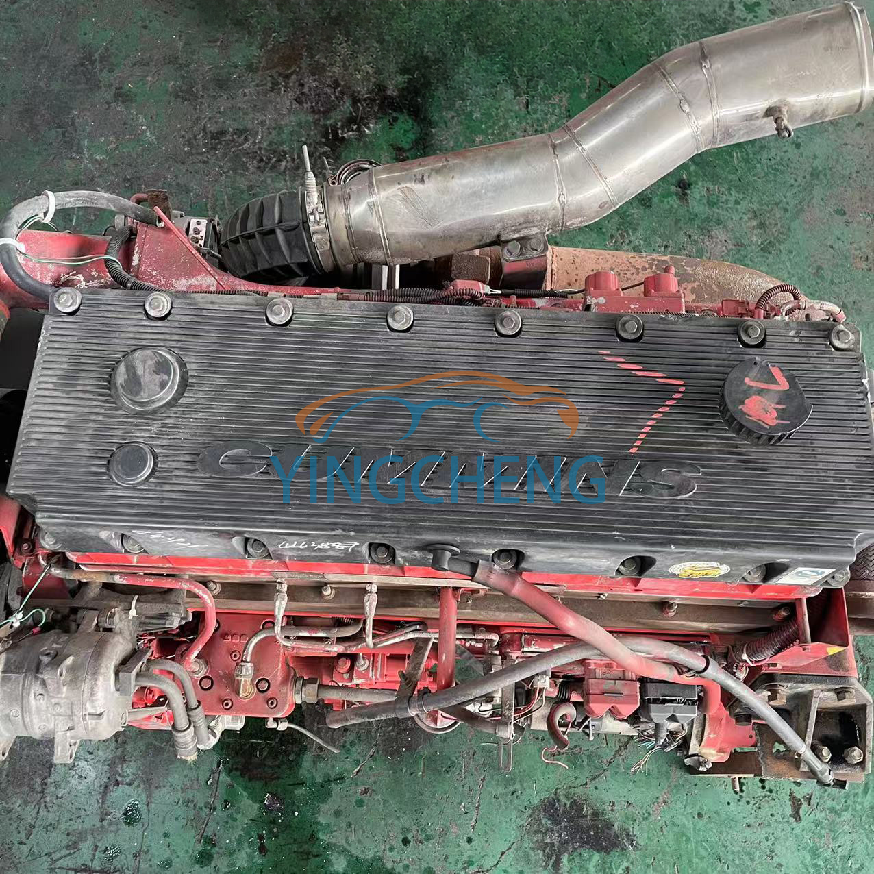 Wholesale Diesel Engine 6 Cylinder ISM11 420P Complete Engine for Cummins Excavator Heavy Duty Machinery