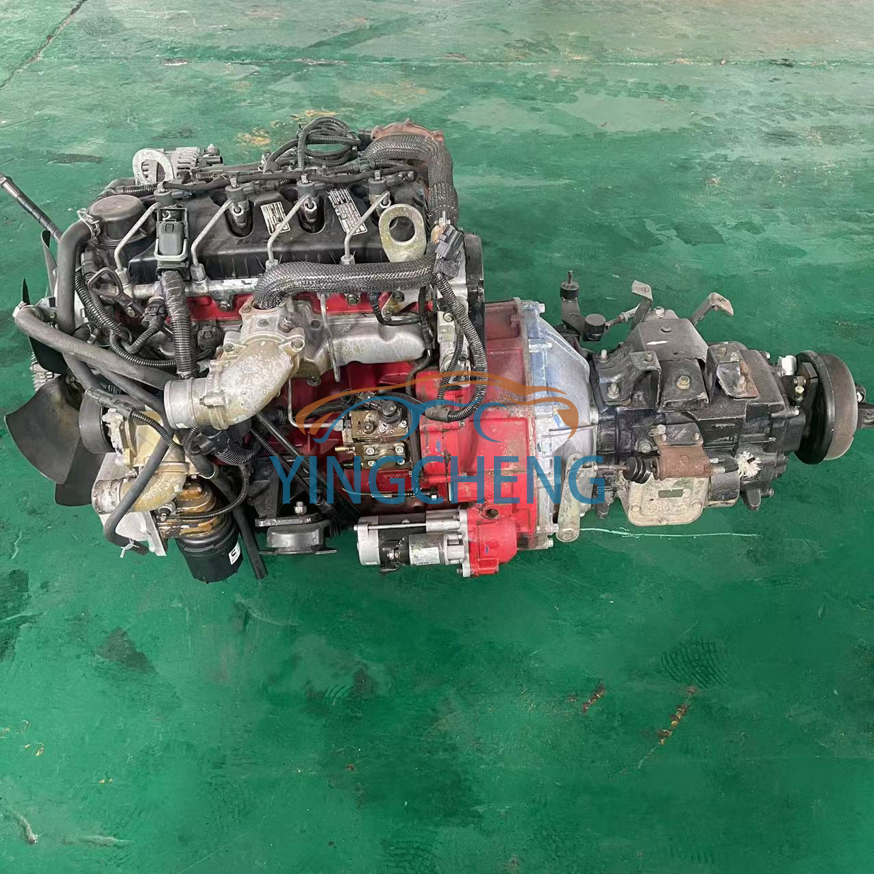 Original Used Complete ISF 2.8 Engine for Cummins Truck in Stock