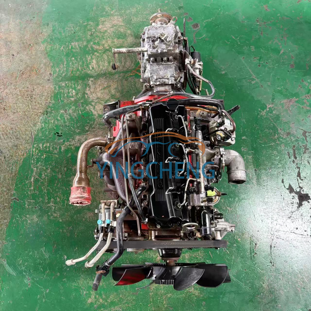 Hot Sale Used ISF 3.8 Diesel Engine Assembly for Cummins Truck