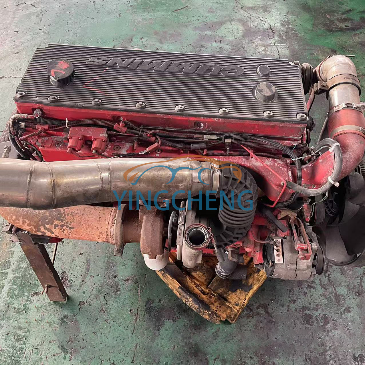 Wholesale Diesel Engine 6 Cylinder ISM11 420P Complete Engine for Cummins Excavator Heavy Duty Machinery