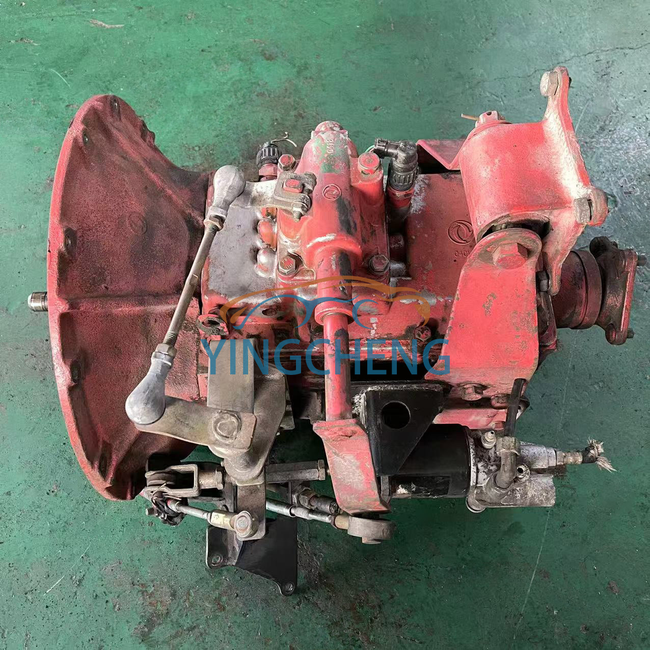 Factory Price Hot Sale Used 4BT Engine Gearbox for Cummins in Stock