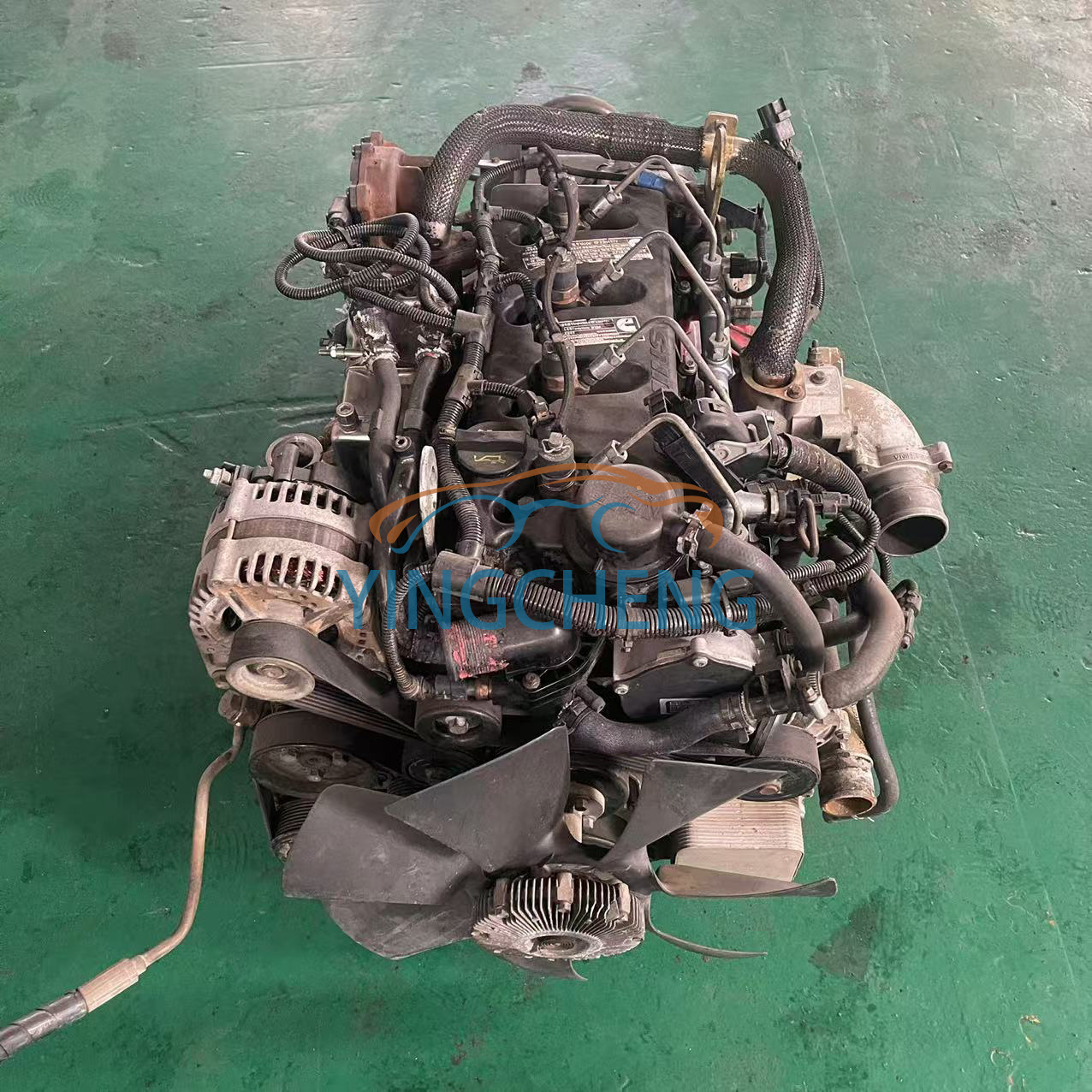 Original Used Complete ISF 2.8 Engine for Cummins Truck in Stock