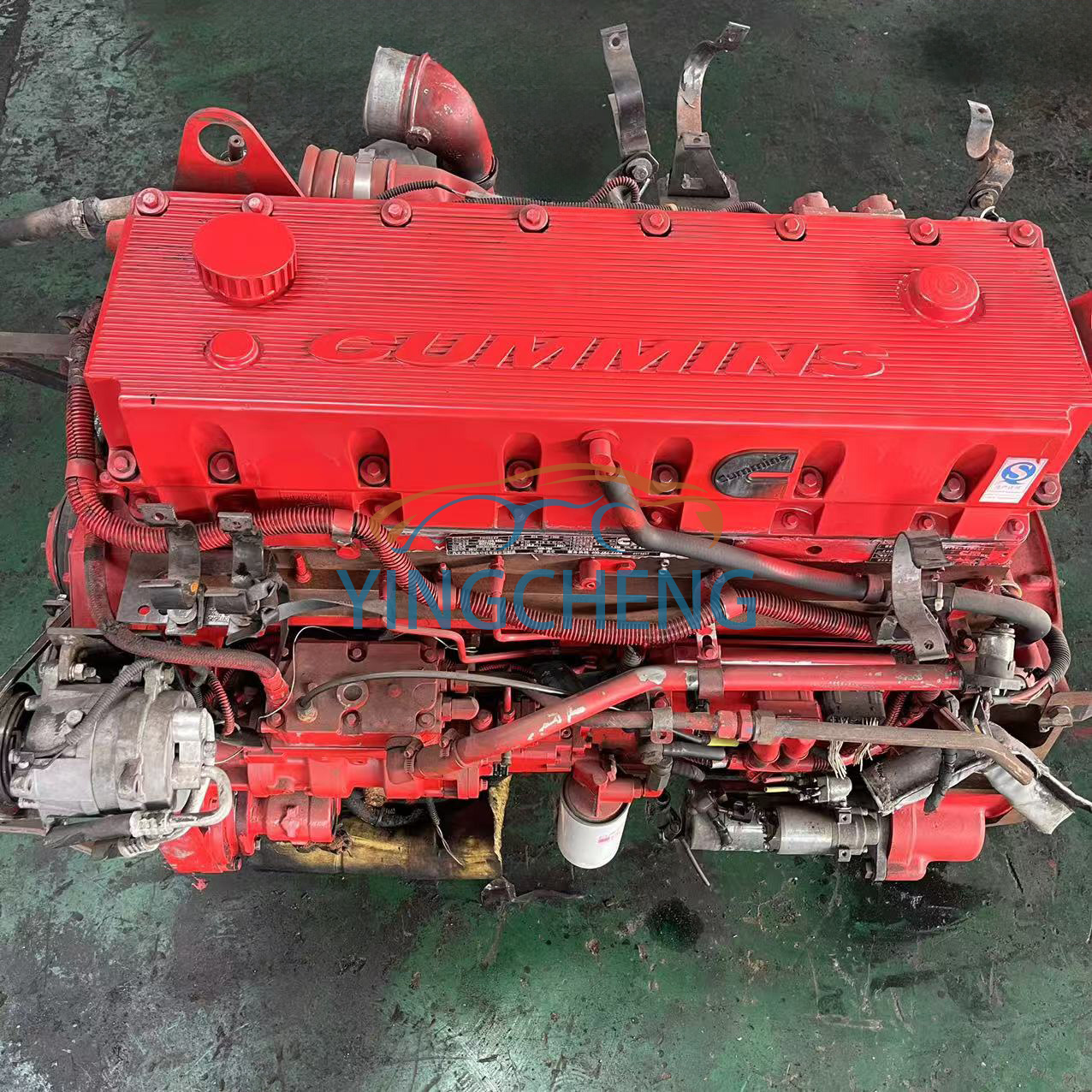Hot Sale Genuine Original Complete 6 Cylinder 440P ISM11 Used Diesel Engine  for Cummins Excavator Heavy Duty Machinery