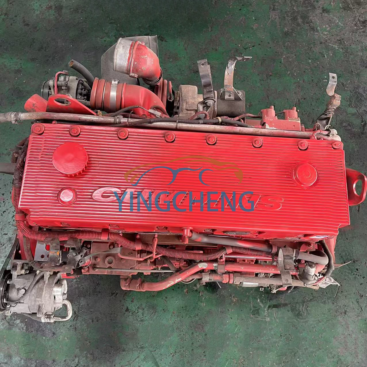 Hot Sale Genuine Original Complete 6 Cylinder 440P ISM11 Used Diesel Engine  for Cummins Excavator Heavy Duty Machinery