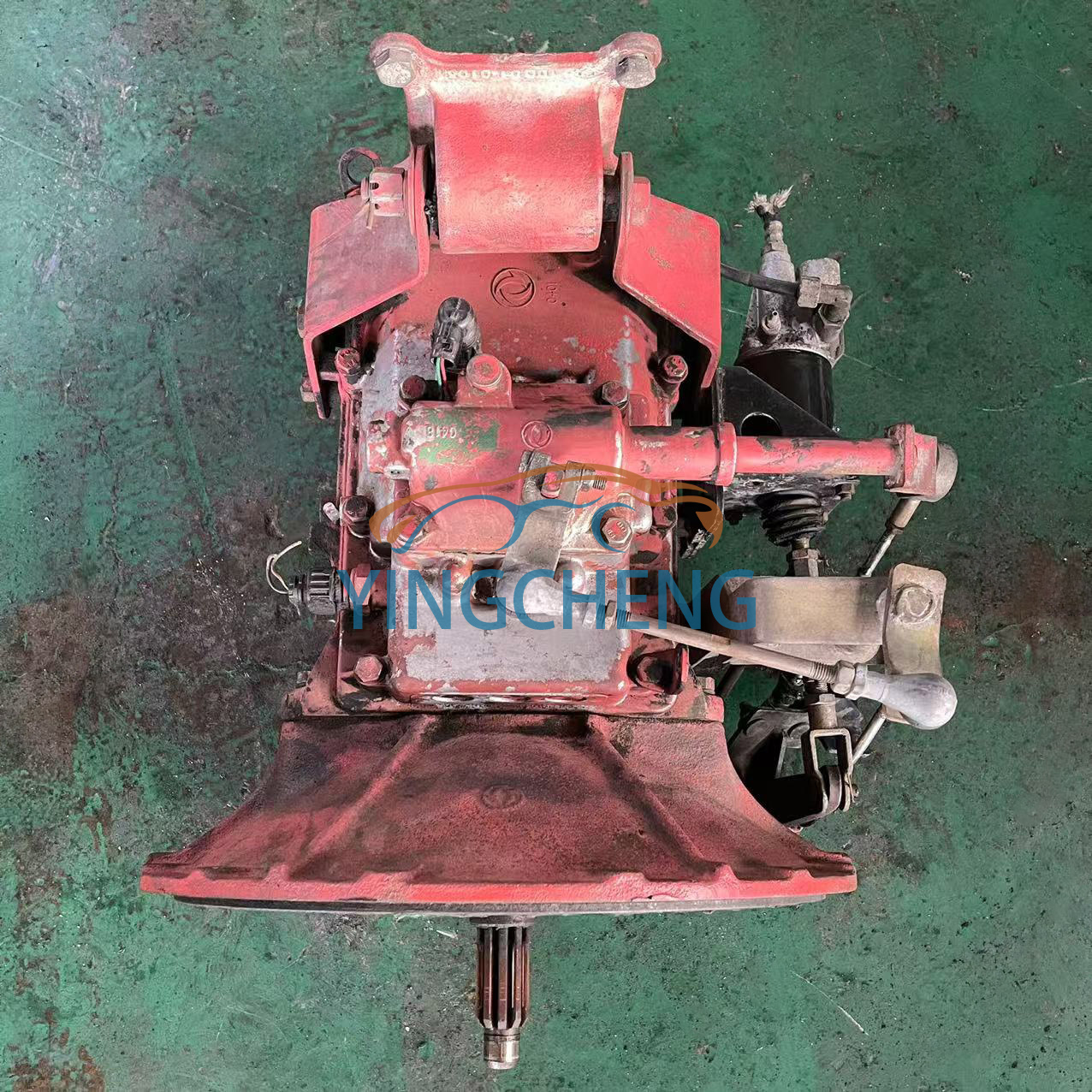 Factory Price Hot Sale Used 4BT Engine Gearbox for Cummins in Stock