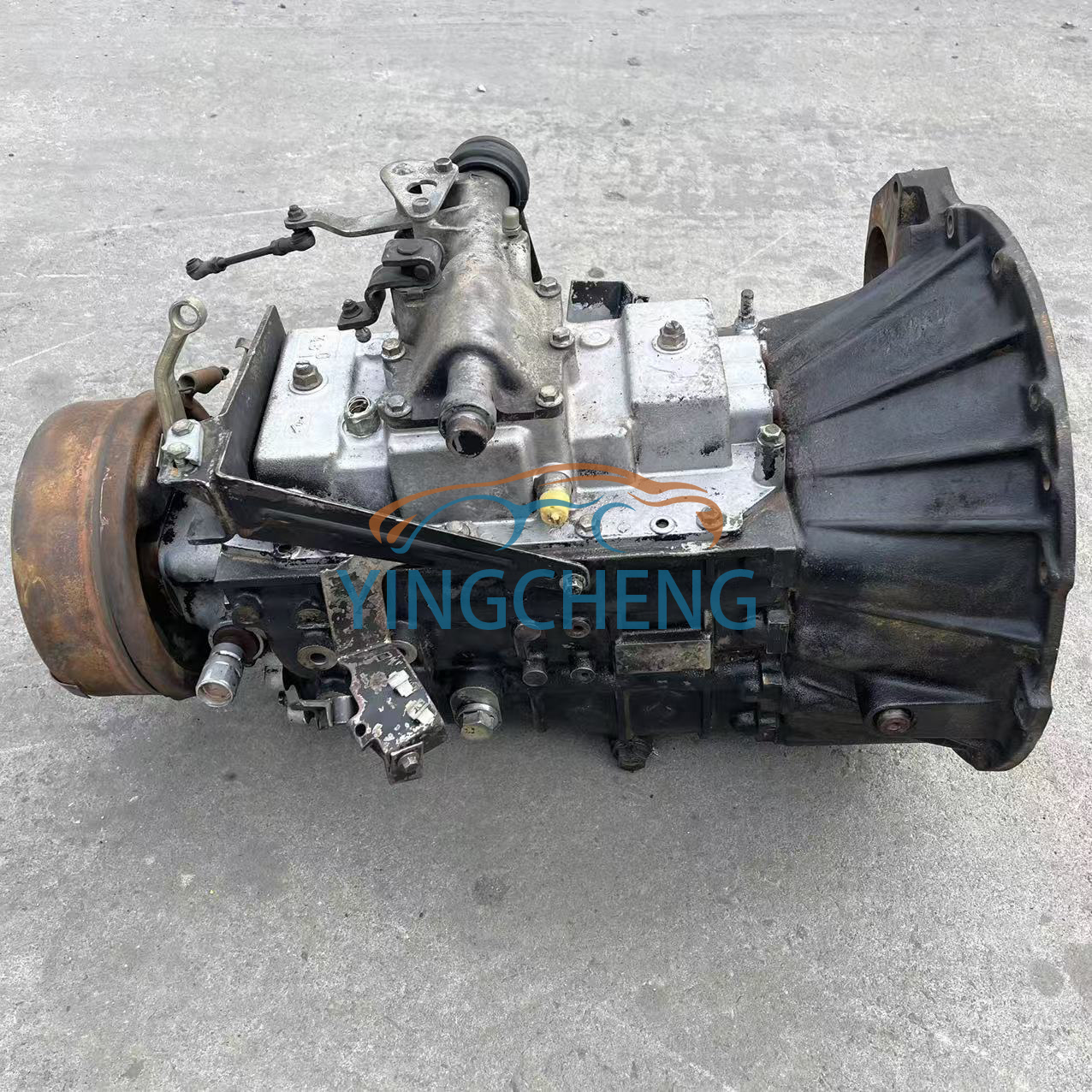 Original Japan Band for Isuzu Used 4HK1 Engine Gearbox in Stock