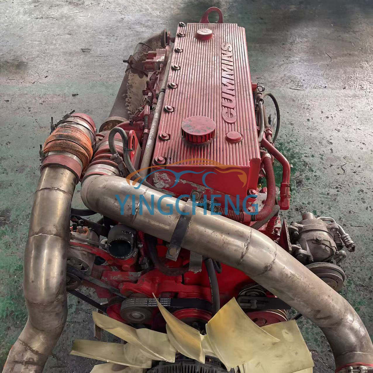 Hot Sale Genuine Original Complete 6 Cylinder 440P ISM11 Used Diesel Engine  for Cummins Excavator Heavy Duty Machinery