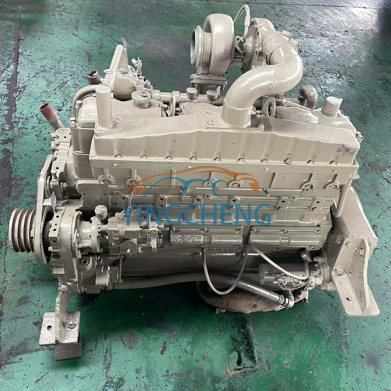 NTA855 Cummins 14L Used Marine Diesel Engine for Good Price