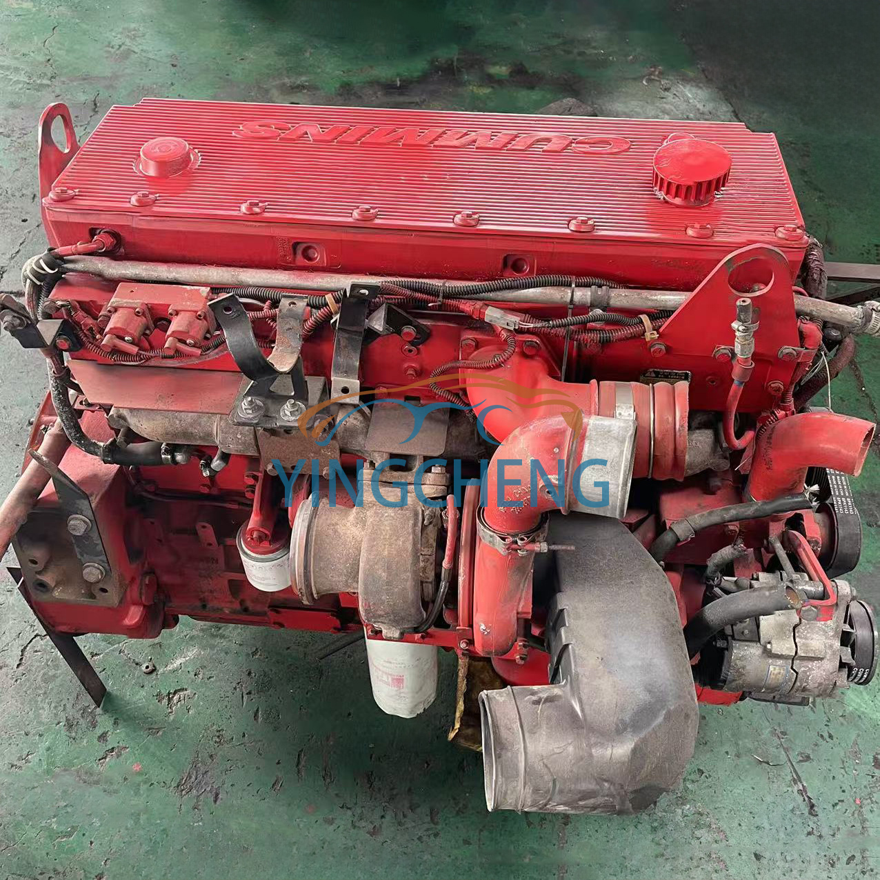 Hot Sale Genuine Original Complete 6 Cylinder 440P ISM11 Used Diesel Engine  for Cummins Excavator Heavy Duty Machinery