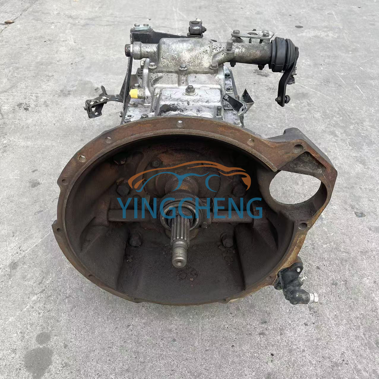 Original Japan Band for Isuzu Used 4HK1 Engine Gearbox in Stock