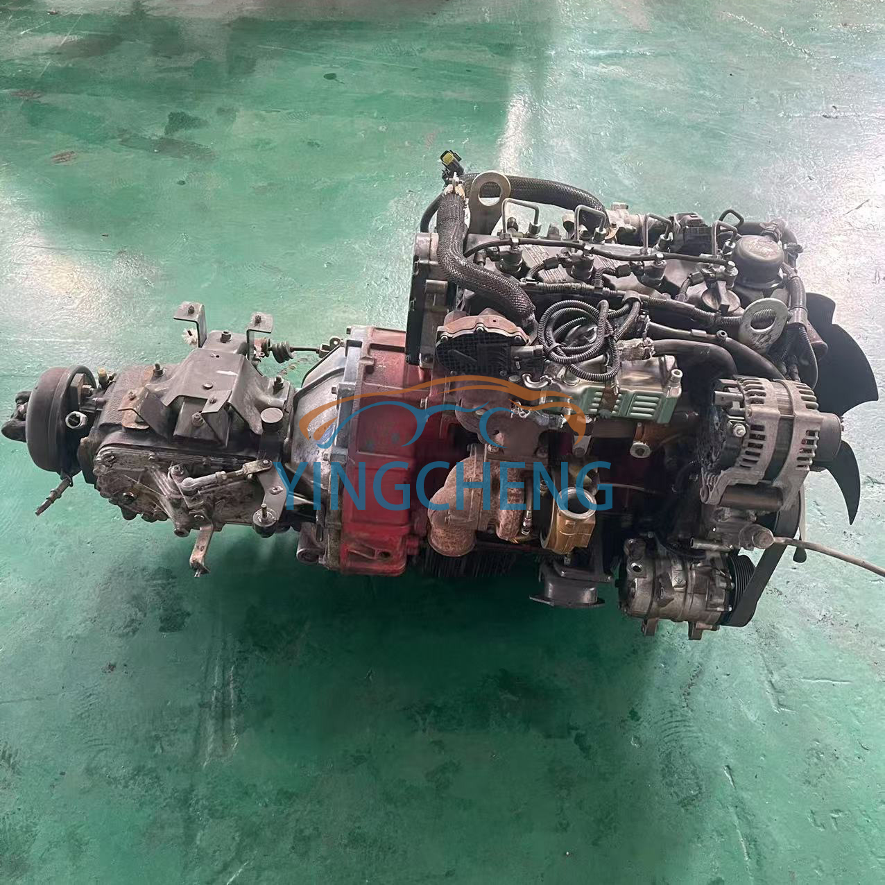 Original Used Complete ISF 2.8 Engine for Cummins Truck in Stock