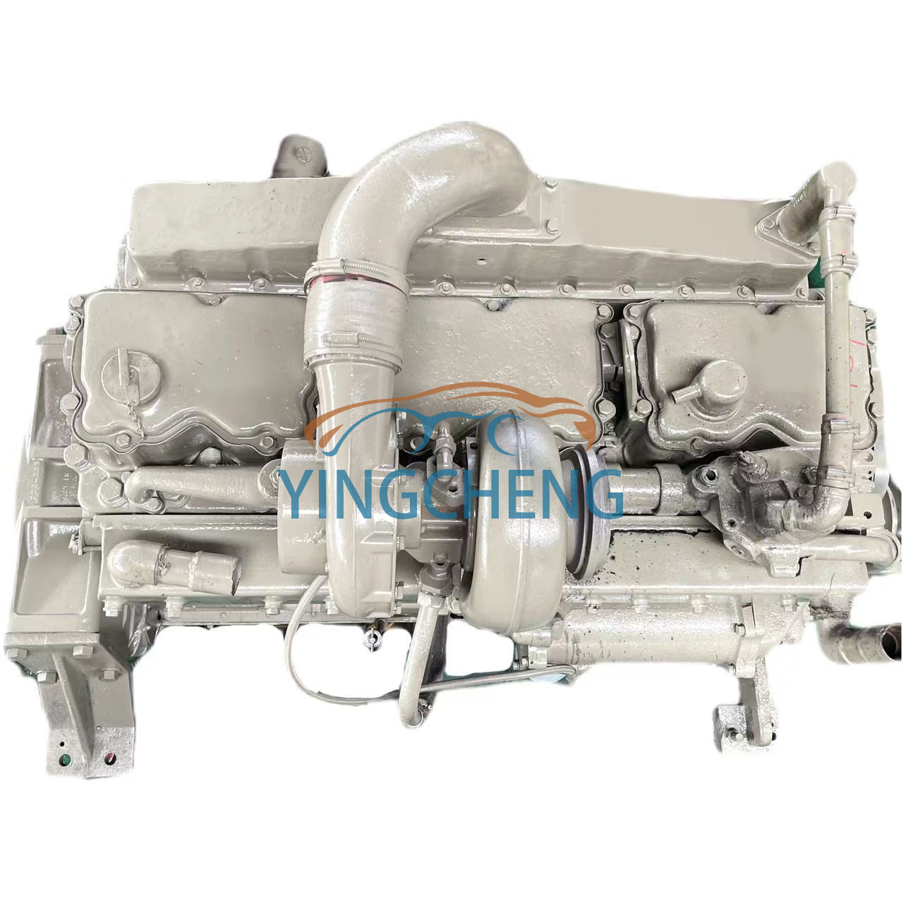 NTA855 Cummins 14L Used Marine Diesel Engine for Good Price