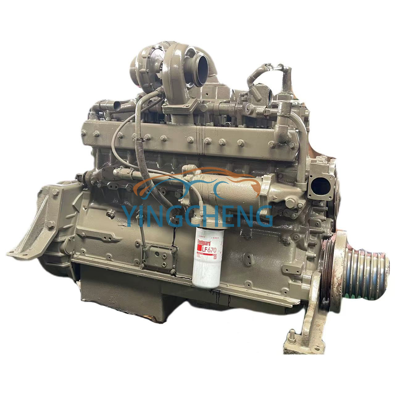 NTA855 Cummins 14L Used Marine Diesel Engine for Good Price
