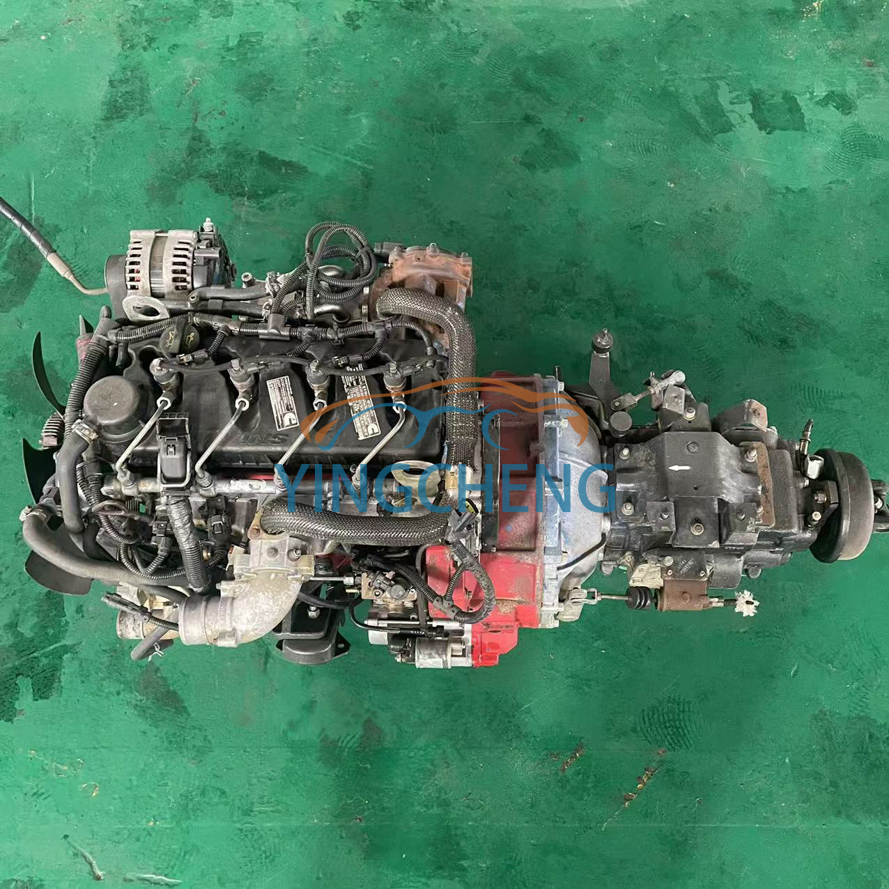 Original Used Complete ISF 2.8 Engine for Cummins Truck in Stock