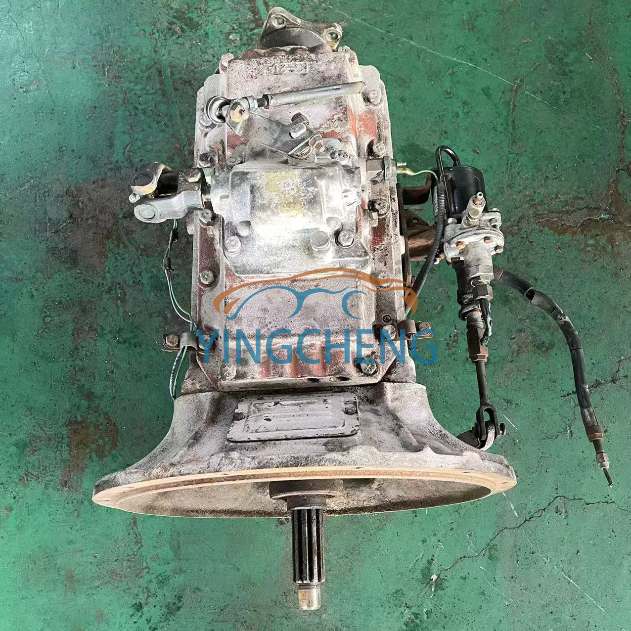 High Quality Used Manual 6BT Gearbox for Cummins