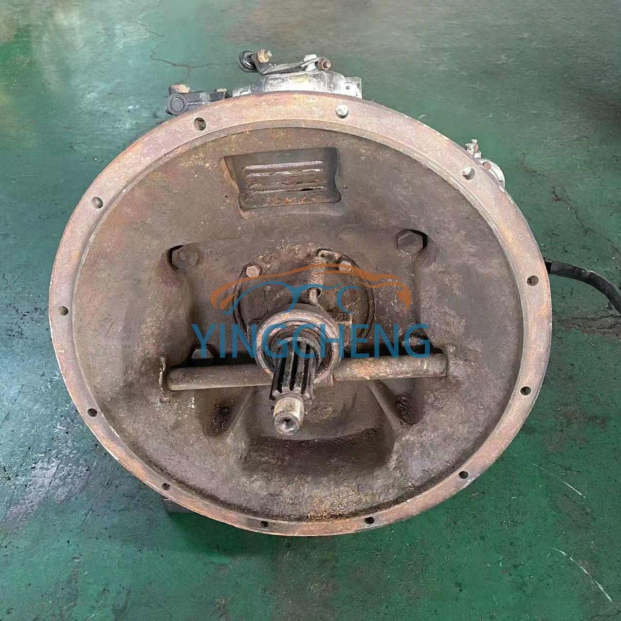 High Quality Used Manual 6BT Gearbox for Cummins