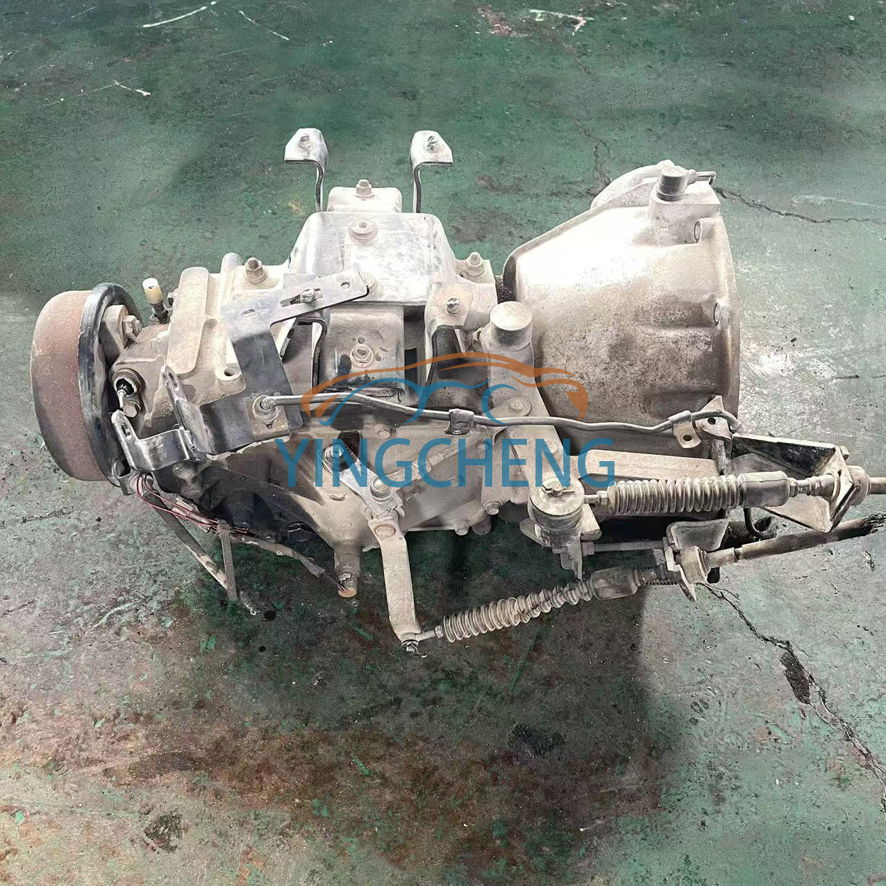 Hot Sale Used 4KH1 Truck Gearbox for Isuzu NHR 600P