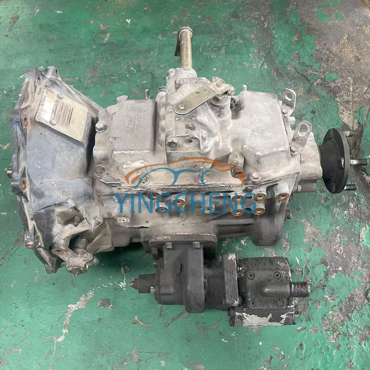 Competitive Price Used ISF 3.8 Gearbox for Cummins Truck