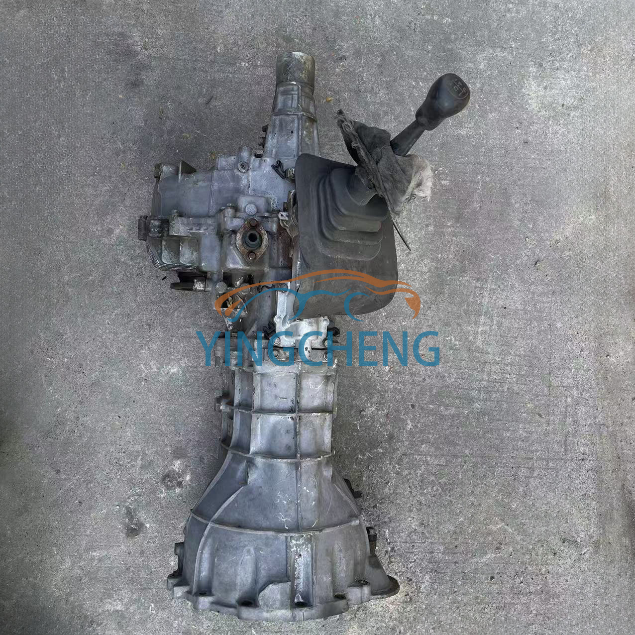 Wholesale Manual Used 4JB1T 4KH1T 4X4 Gearbox for Isuzu in Stock