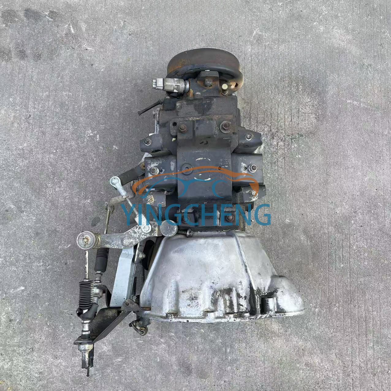 For Isuzu Truck Used 4JB1T Gearbox for Good Condition