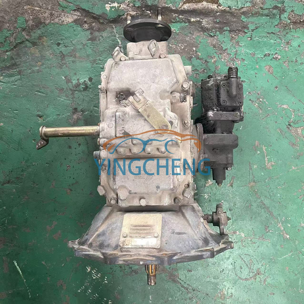 Competitive Price Used ISF 3.8 Gearbox for Cummins Truck