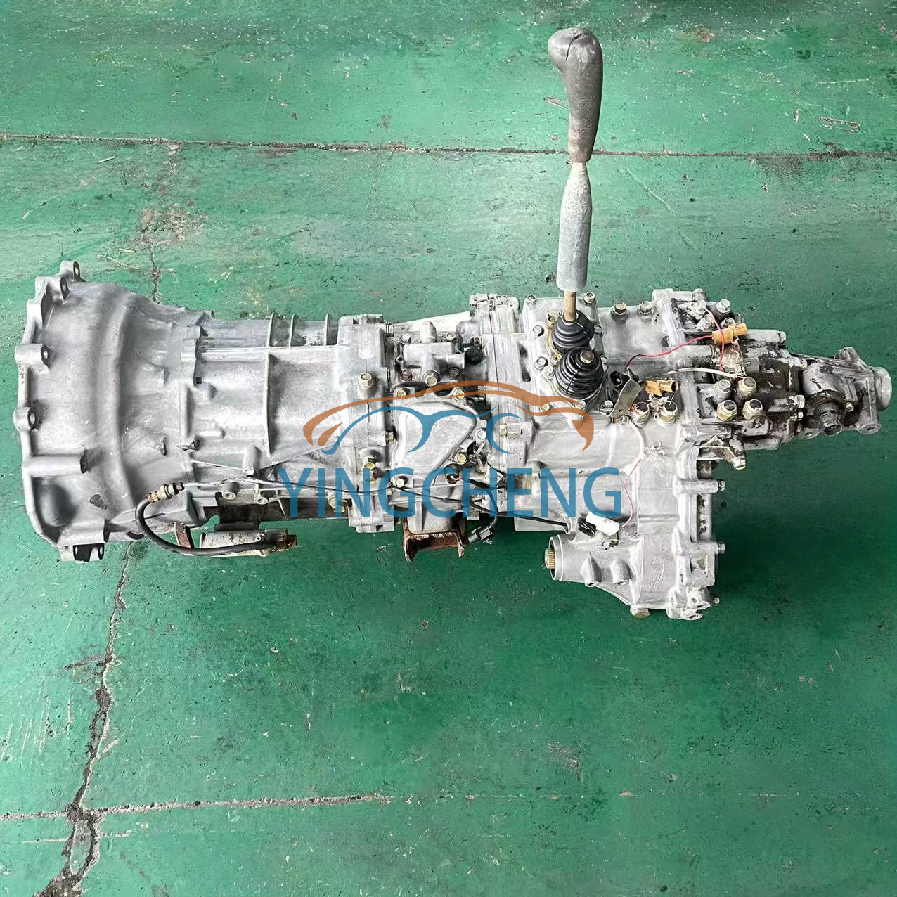 Manual Used Gearbox 4X4 for Mitsubishi 4M40 Engine Original Japan