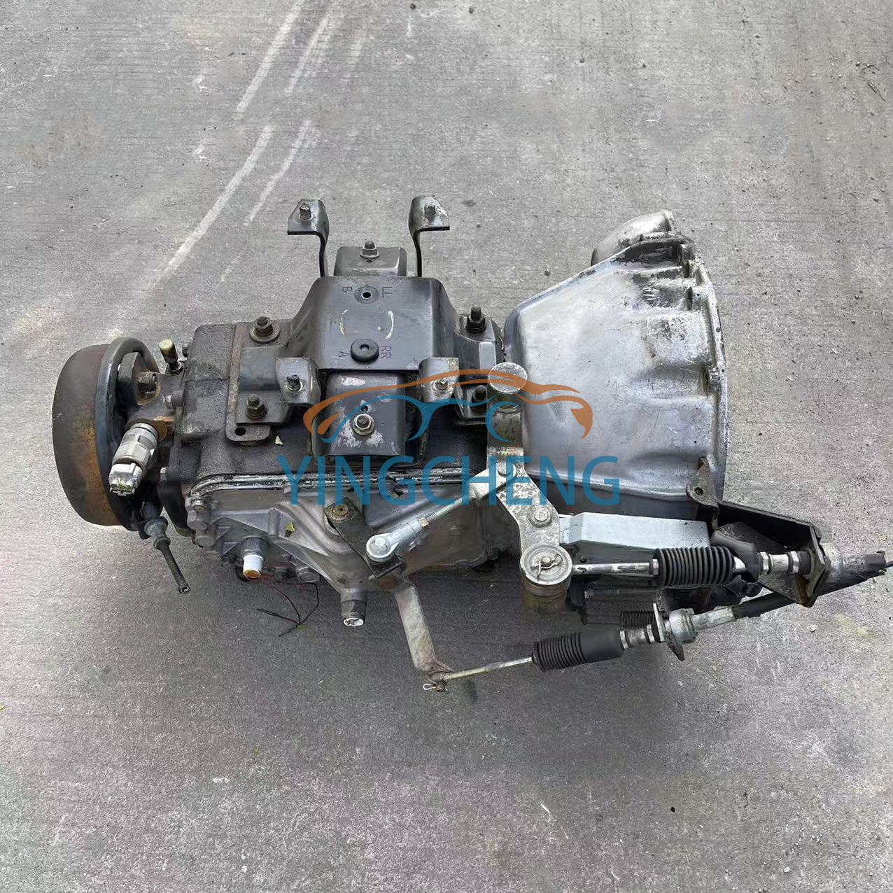 For Isuzu Truck Used 4JB1T Gearbox for Good Condition