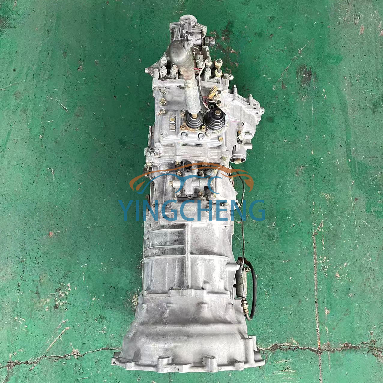 Manual Used Gearbox 4X4 for Mitsubishi 4M40 Engine Original Japan