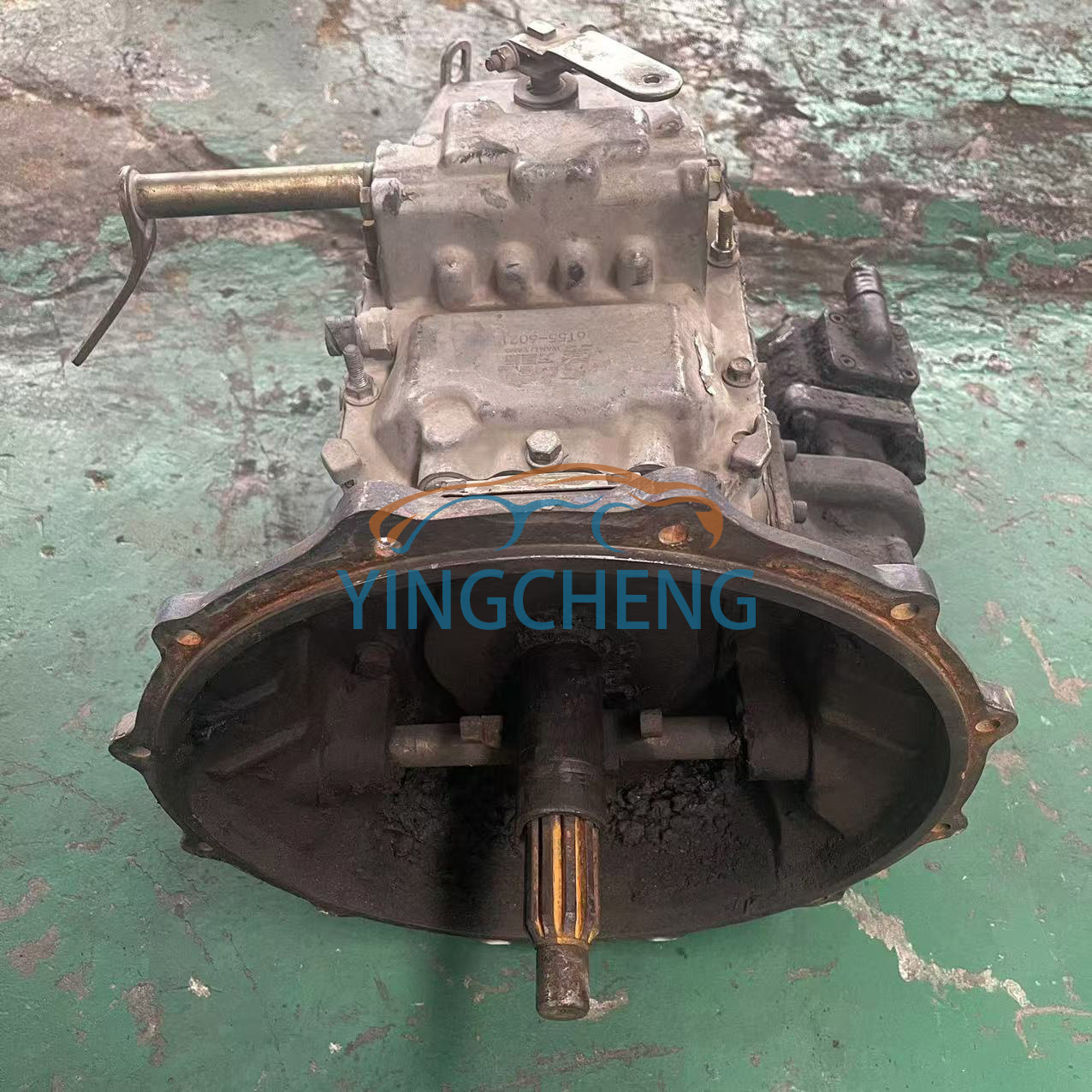 Competitive Price Used ISF 3.8 Gearbox for Cummins Truck