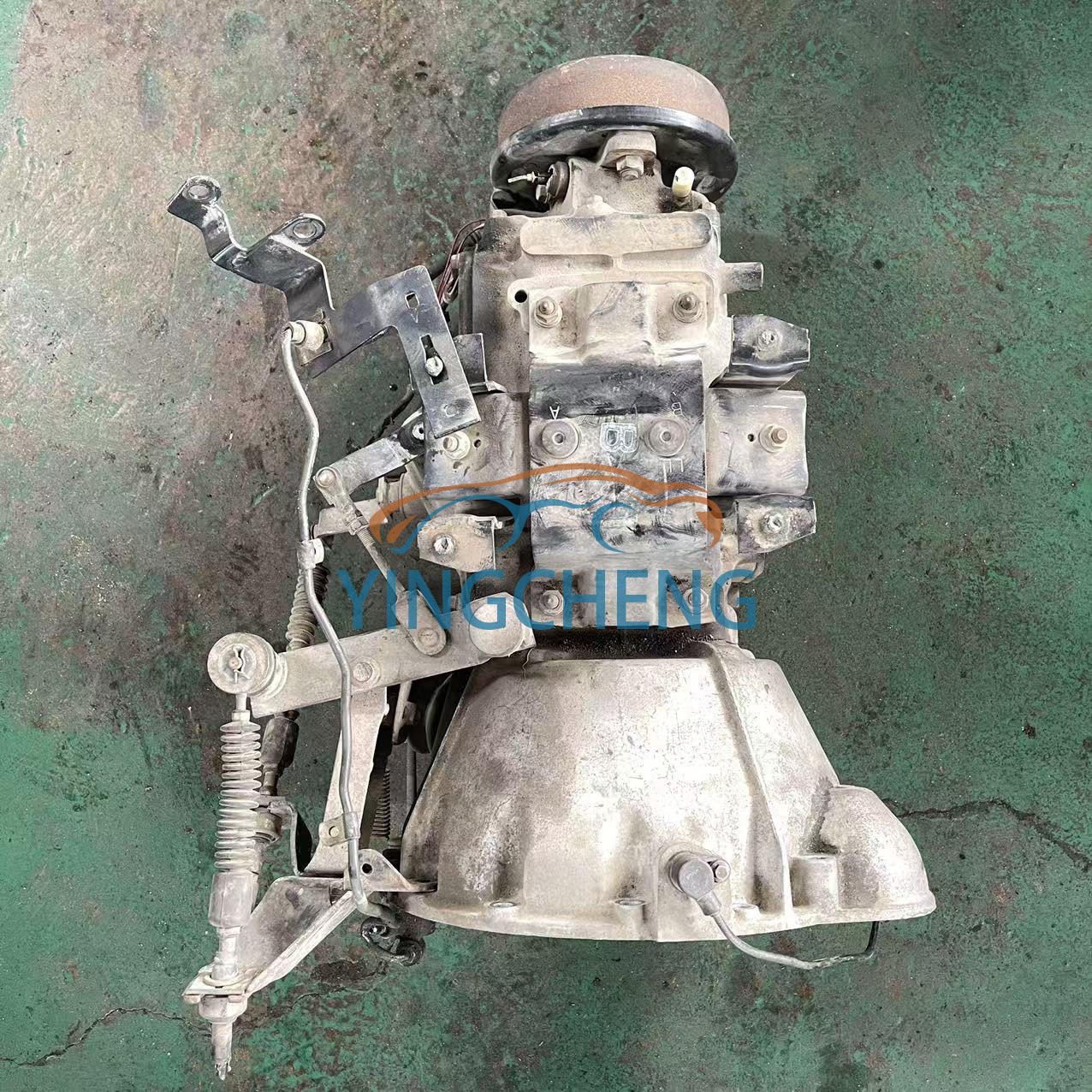 Hot Sale Used 4KH1 Truck Gearbox for Isuzu NHR 600P