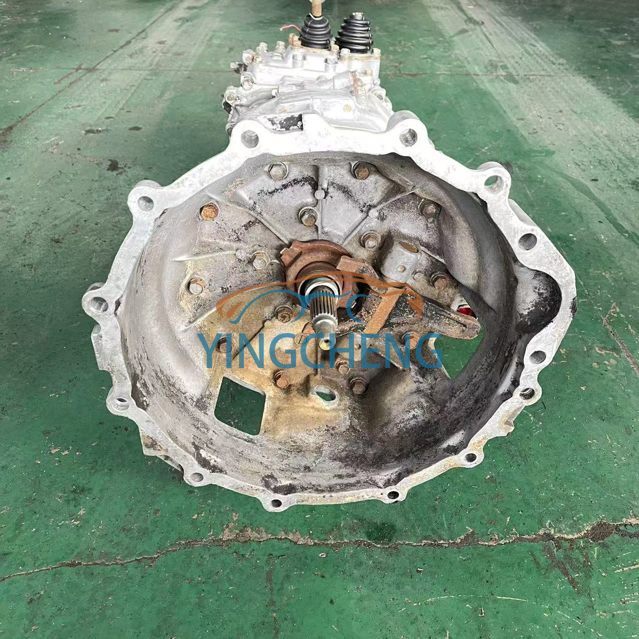 Manual Used Gearbox 4X4 for Mitsubishi 4M40 Engine Original Japan