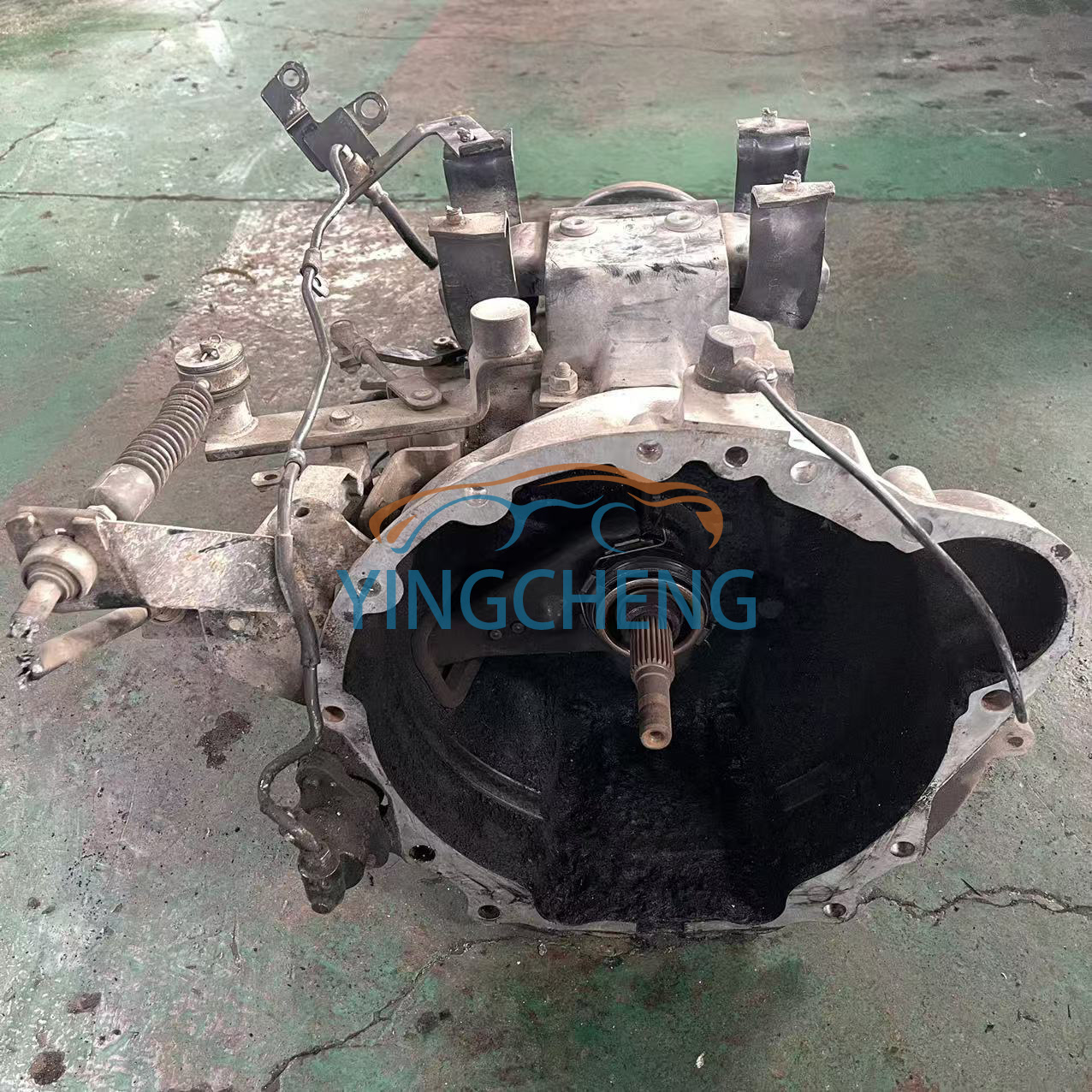 Hot Sale Used 4KH1 Truck Gearbox for Isuzu NHR 600P