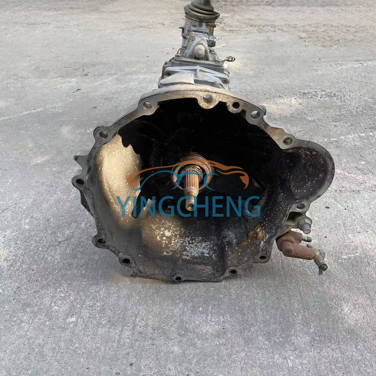 Used 4JB1T 4KH1T 4X2 Manual Gearbox for Isuzu D-max Pickup Truck