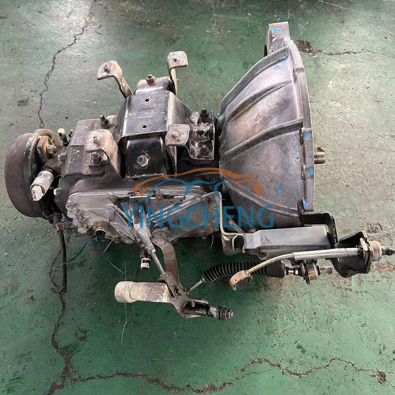 Top Quality Used 4JH1T Gearbox for Isuzu Truck