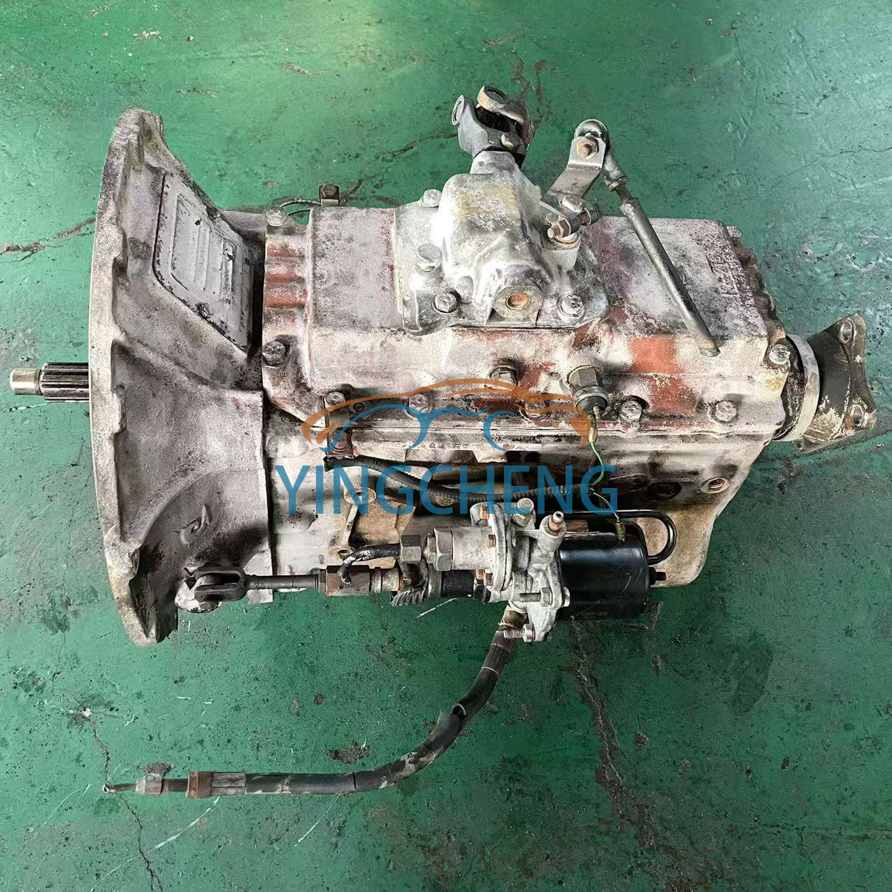 High Quality Used Manual 6BT Gearbox for Cummins