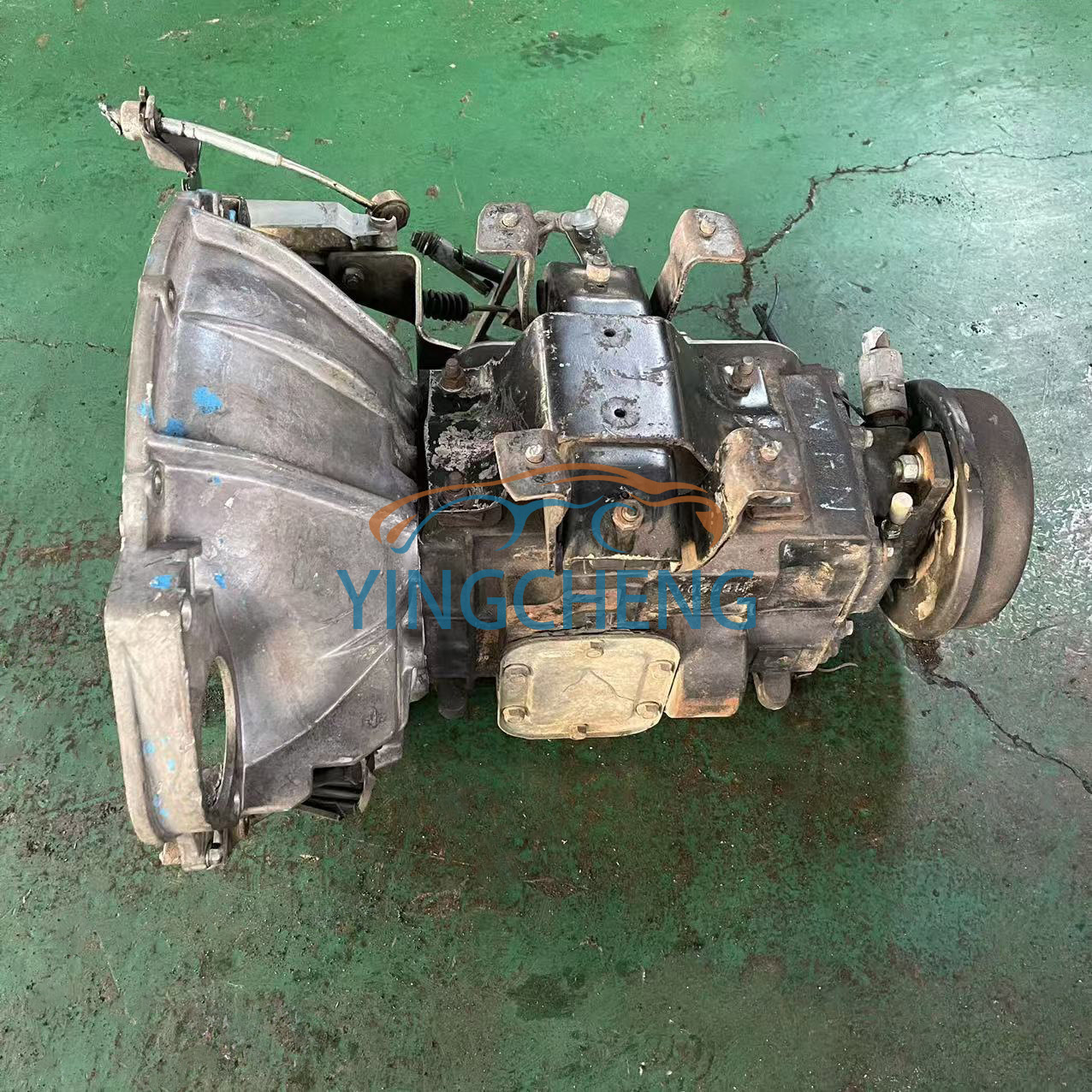 Top Quality Used 4JH1T Gearbox for Isuzu Truck