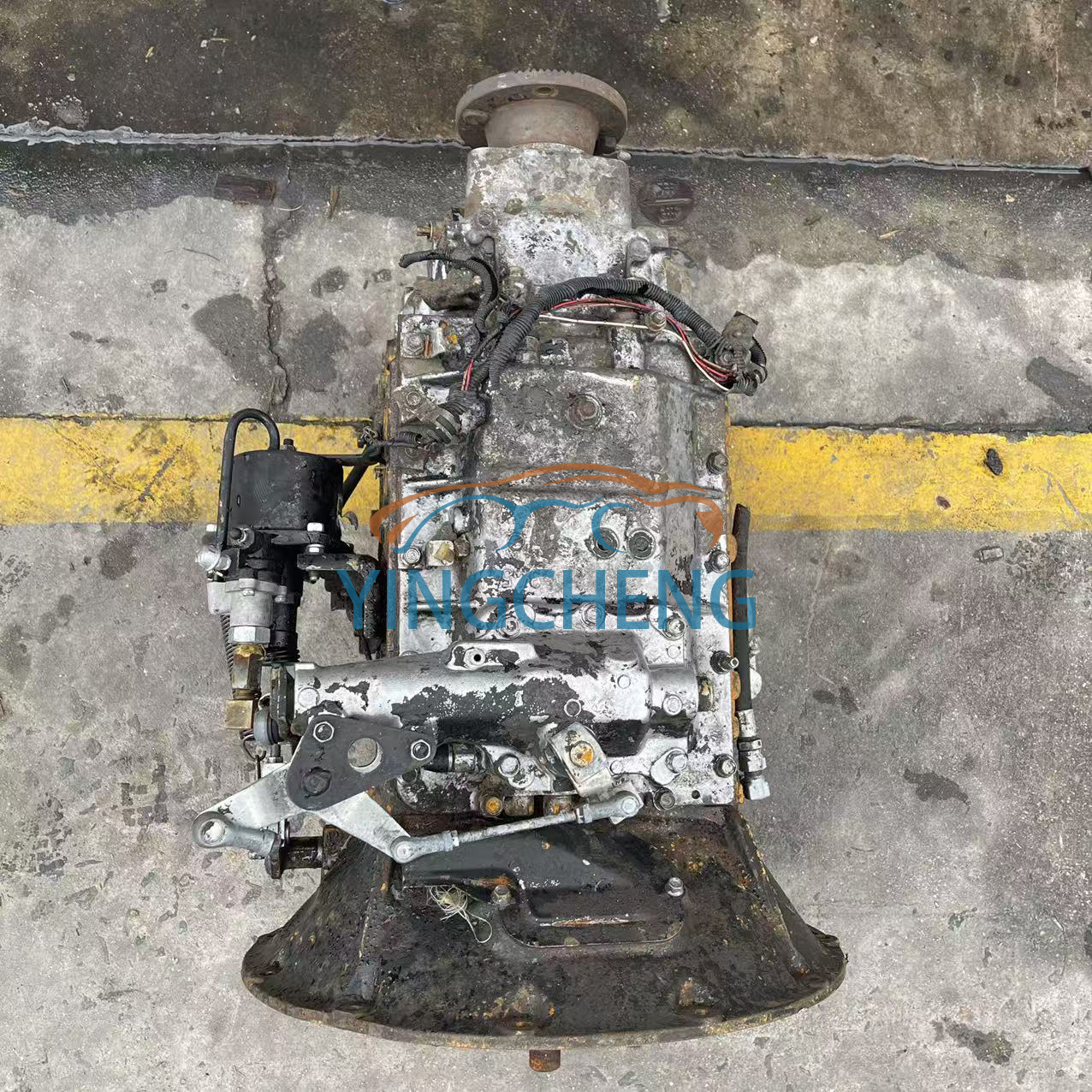 Japanese Original Used 6WF1 7speed Transmission for Isuzu