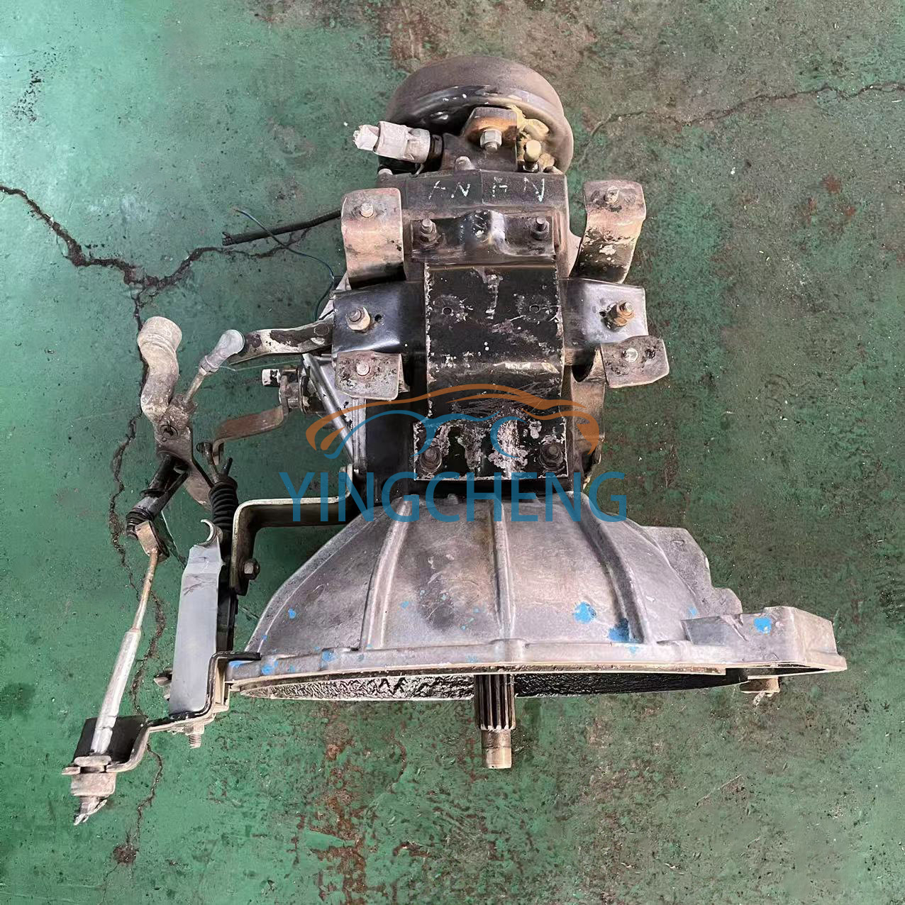 Top Quality Used 4JH1T Gearbox for Isuzu Truck