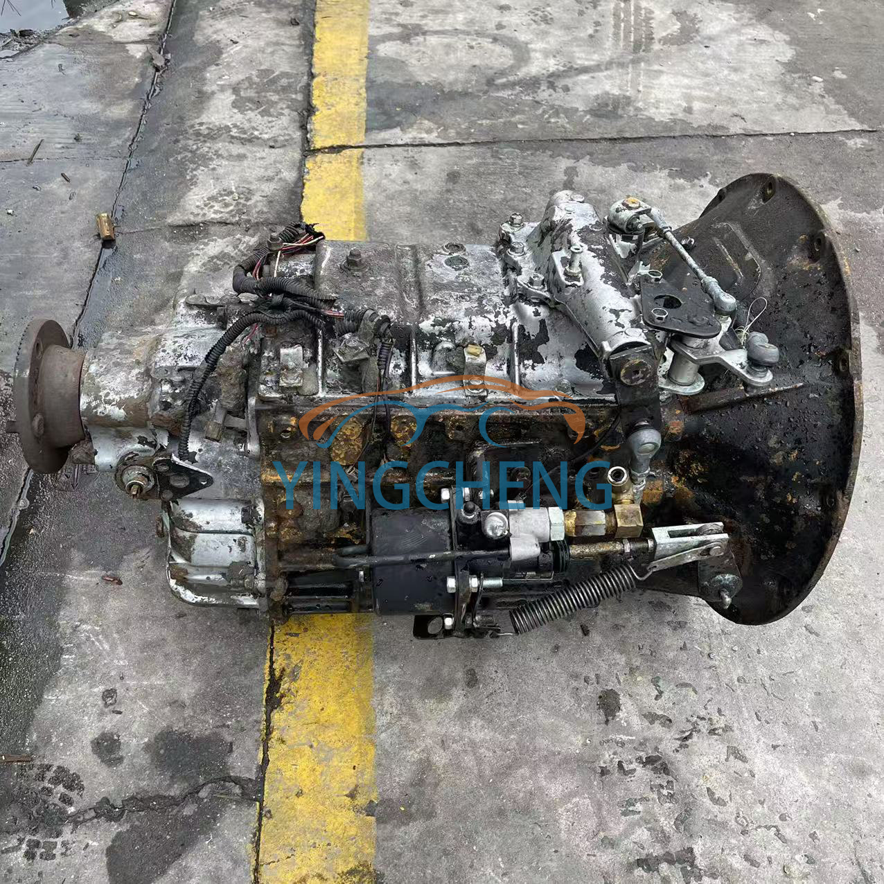 Japanese Original Used 6WF1 7speed Transmission for Isuzu