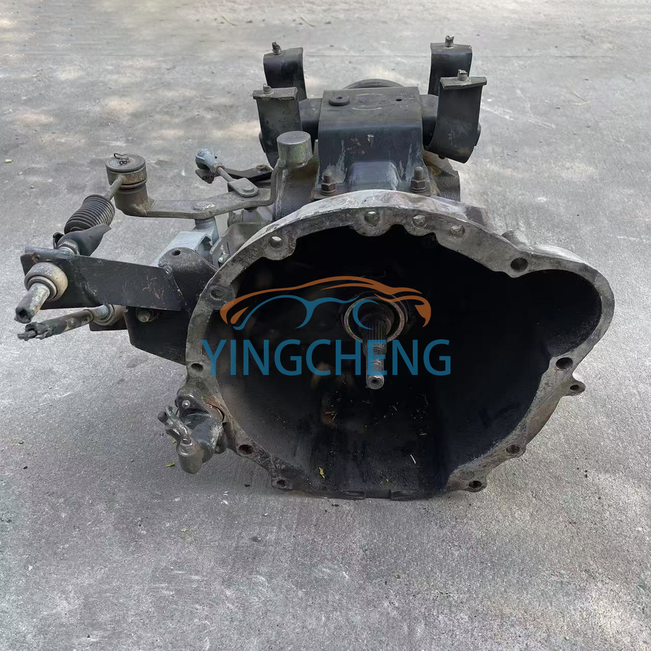 For Isuzu Truck Used 4JB1T Gearbox for Good Condition