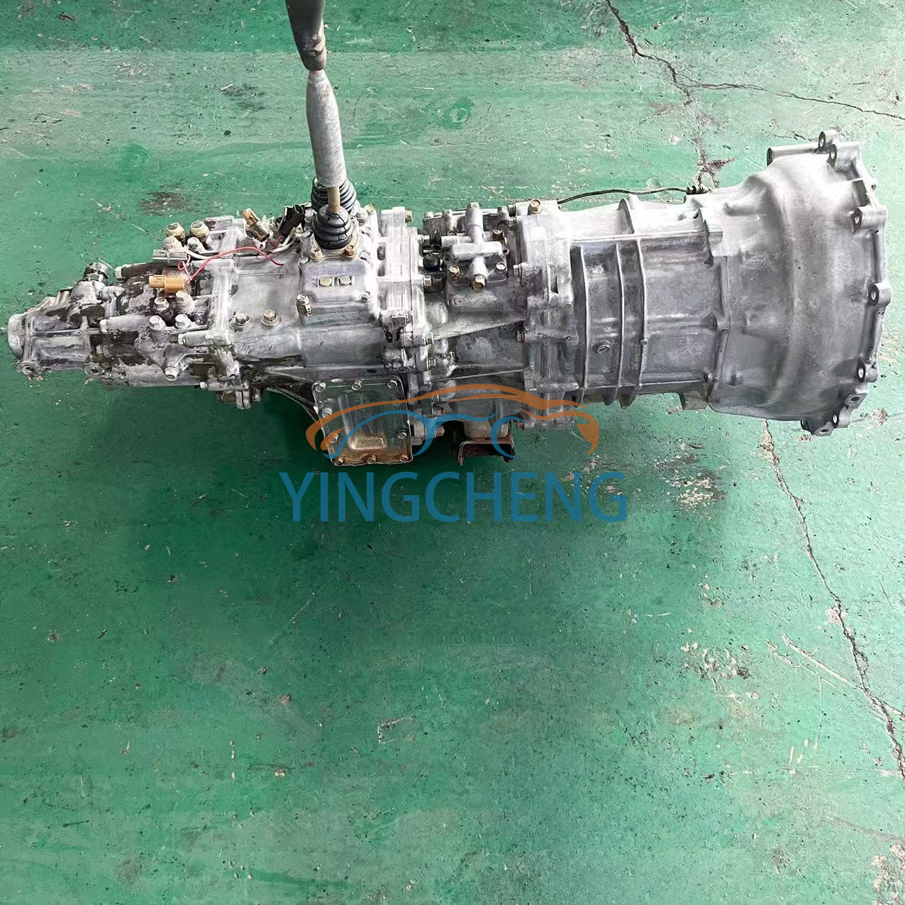 Manual Used Gearbox 4X4 for Mitsubishi 4M40 Engine Original Japan