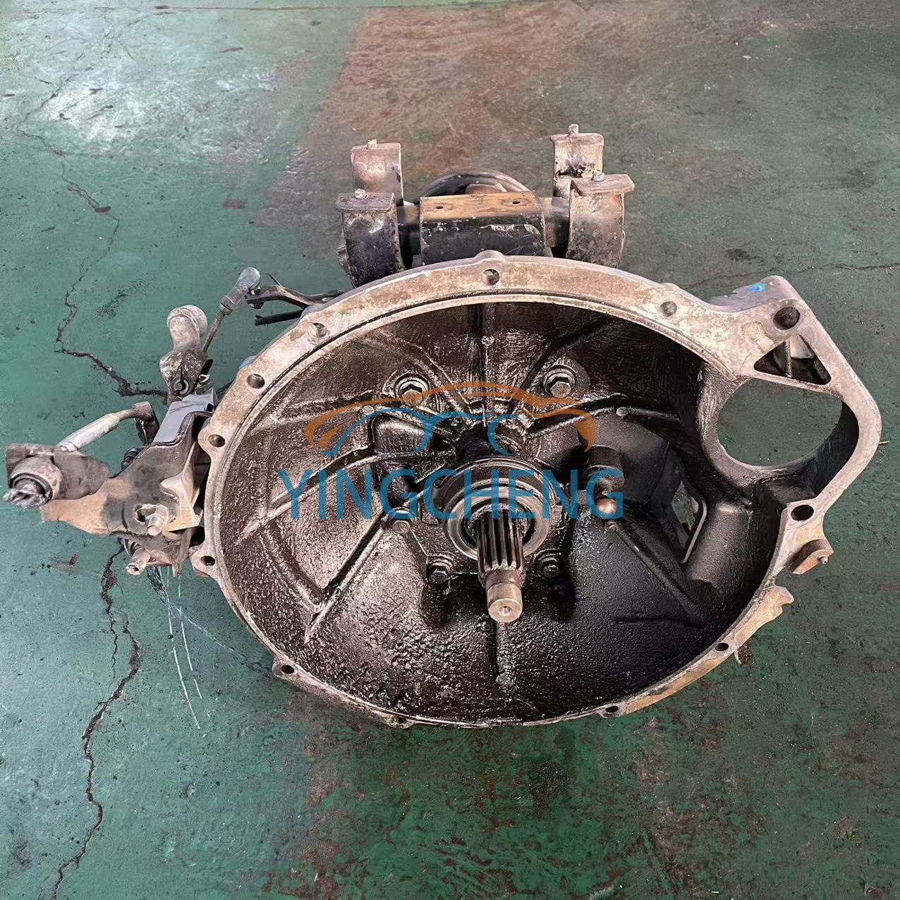 Top Quality Used 4JH1T Gearbox for Isuzu Truck